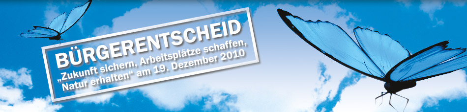 B&uuml;rgerentscheid